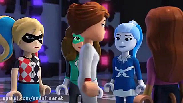 کارتون سینمایی:{ لگو دختران اب...