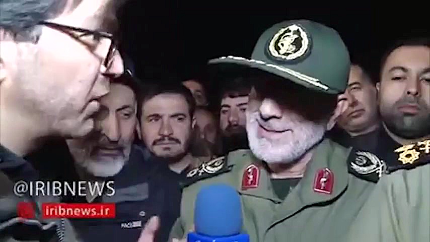 اظهارات سردار حاجی زاده و قاآن...