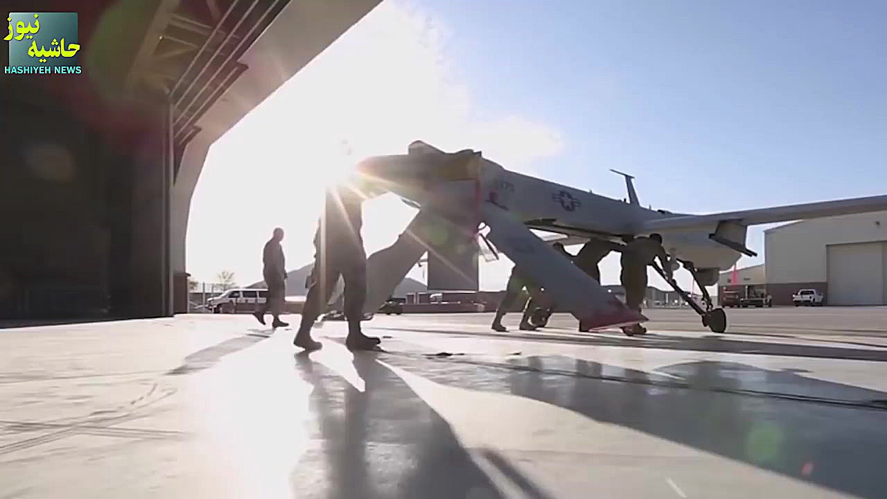 پهباد و موشکی که آمریکا برای ت...