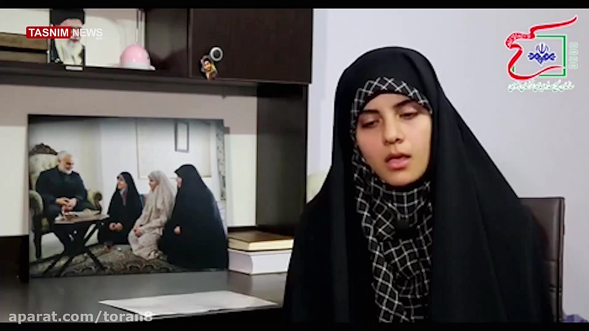 پیش پینی شهادت سپهبد سلیمانی