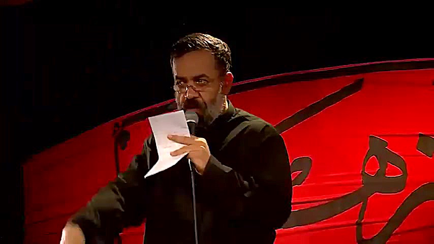 مداحی حاج محمود کریمی ، برای س...