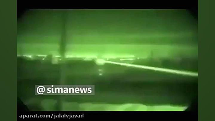 لحظه شهادت سردار حاج قاسم سلیم...