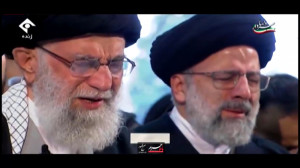 بغض و اشک مقام معظم رهبری در ن...