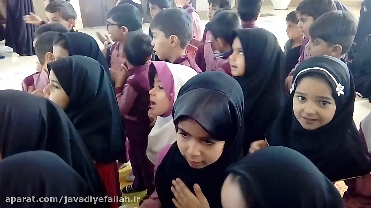 در فراق سردار دلها  مدرسه نور...