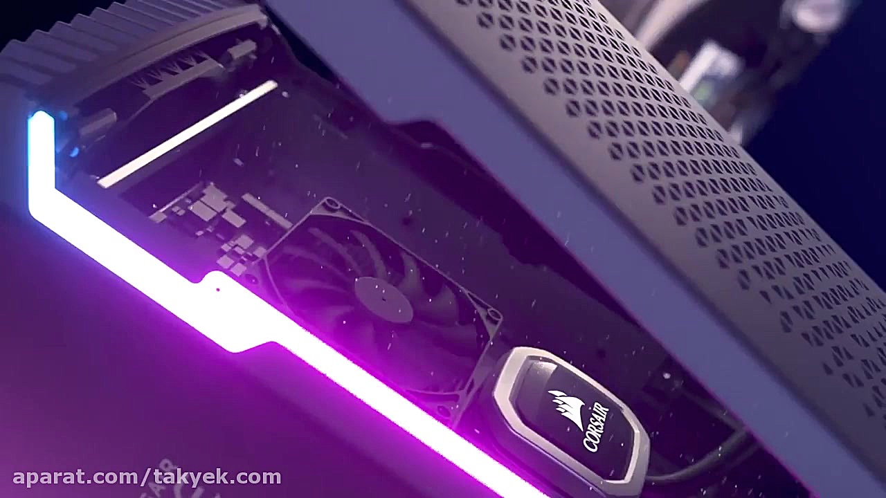 کیس کامپیوتر گیمینگ Corsair On...