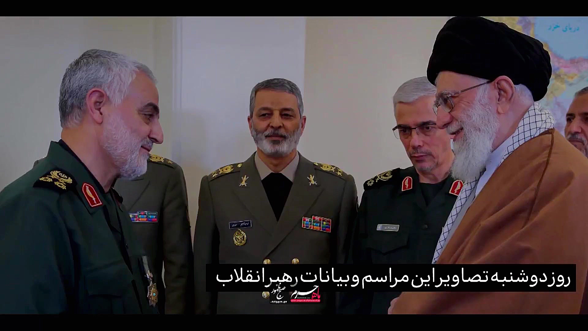 صحبت های دختر سردار شهید حاج ق...