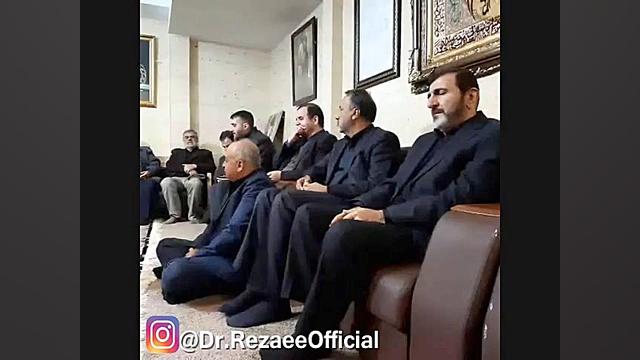 روضه خوانی در منزل سردار شهید...
