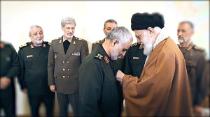 برای سلیمانی شهید نماهنگ پیام...