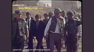 ورود عمودی نیروهای مارینز امری...