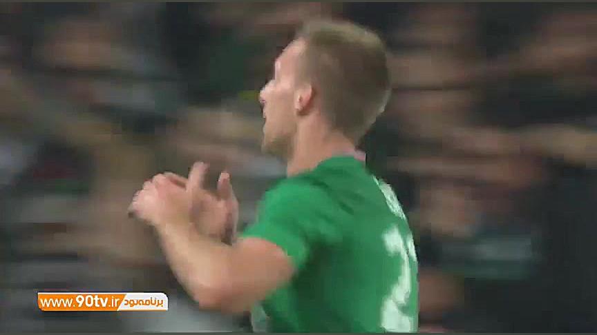 5 گل برتر نیم فصل اول لیگ یک ف...