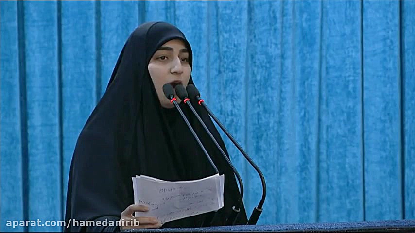 صحبتهای زیبای زینب سلیمانی، فر...