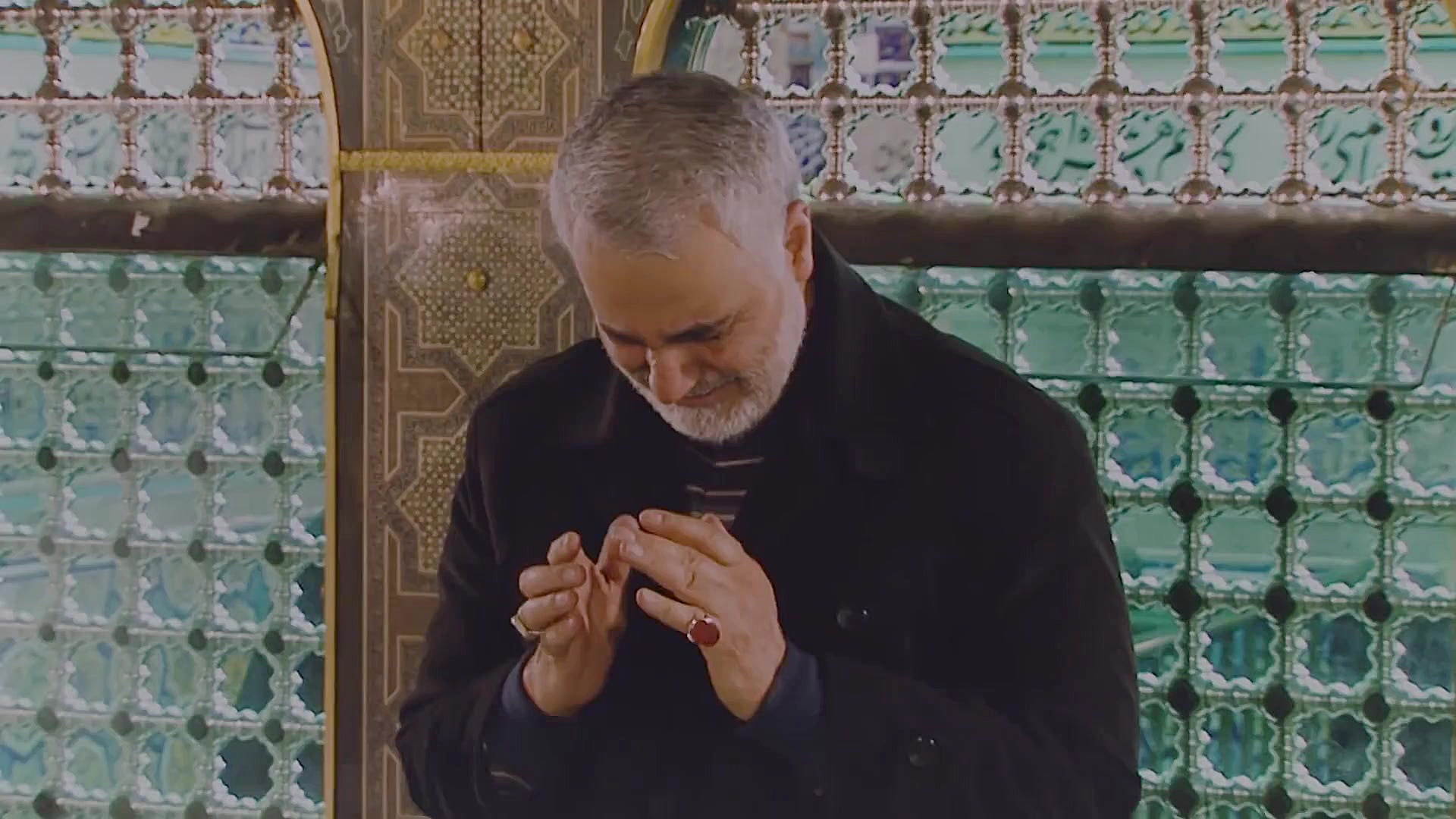 کلیپ تشییع با شکوه سردار در مش...