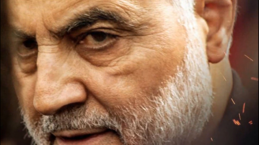 معمای عکس حاج قاسم سلیمانی در...