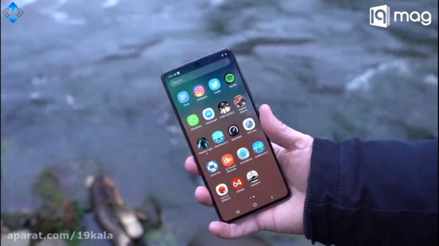 نقد و بررسی سامسونگ گلکسی اس 1...