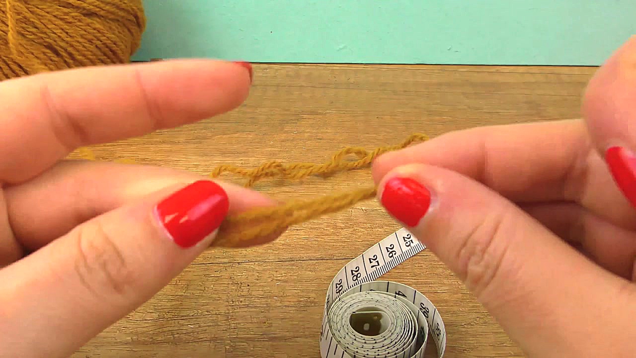 هد بند بافتنی برای مبتدی ها