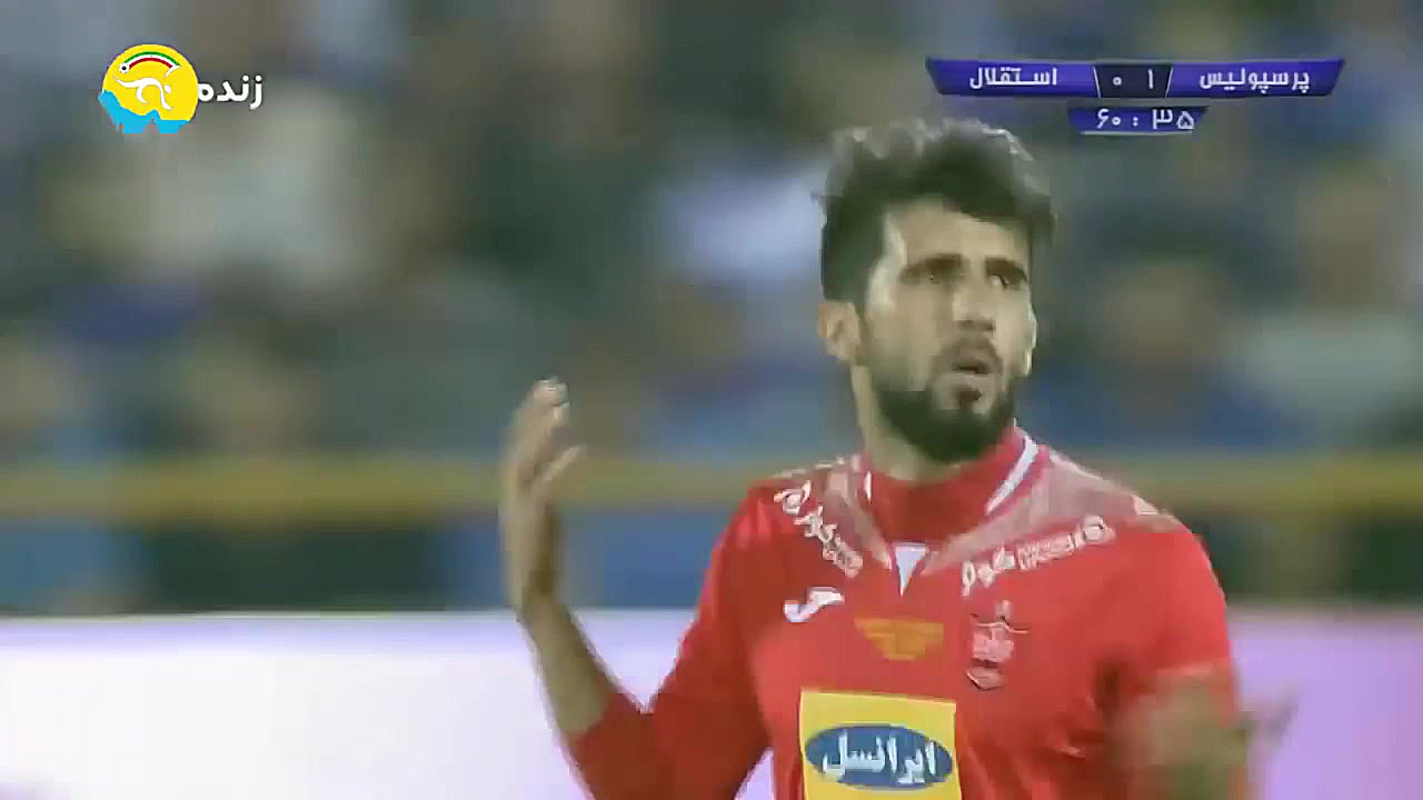 خلاصه بازی پرسپولیس 1 0 استقلا...