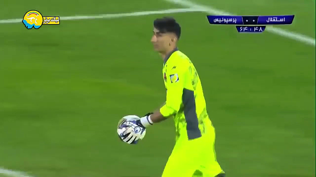 خلاصه بازی استقلال تهران 0  پر...