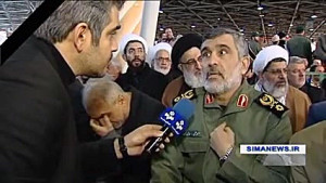 پیام سردار حاجی زاده به ترامپ