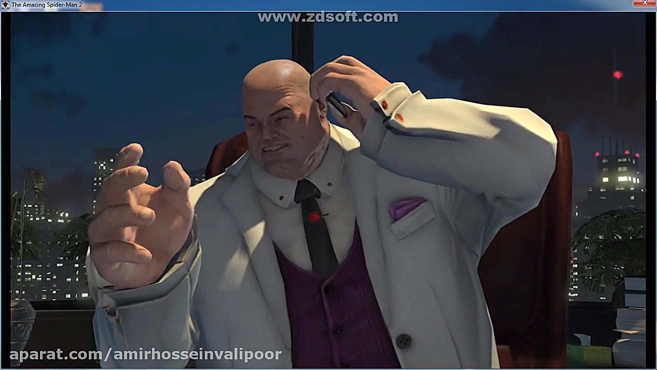 گیم پلی مرد عنکبوتی ( مبارزه ب...