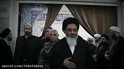 اجتماع عظیم مردم سوریه در حرم...
