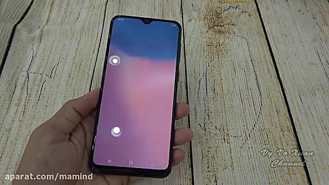 جعبه گشایی کامل galaxy A30s