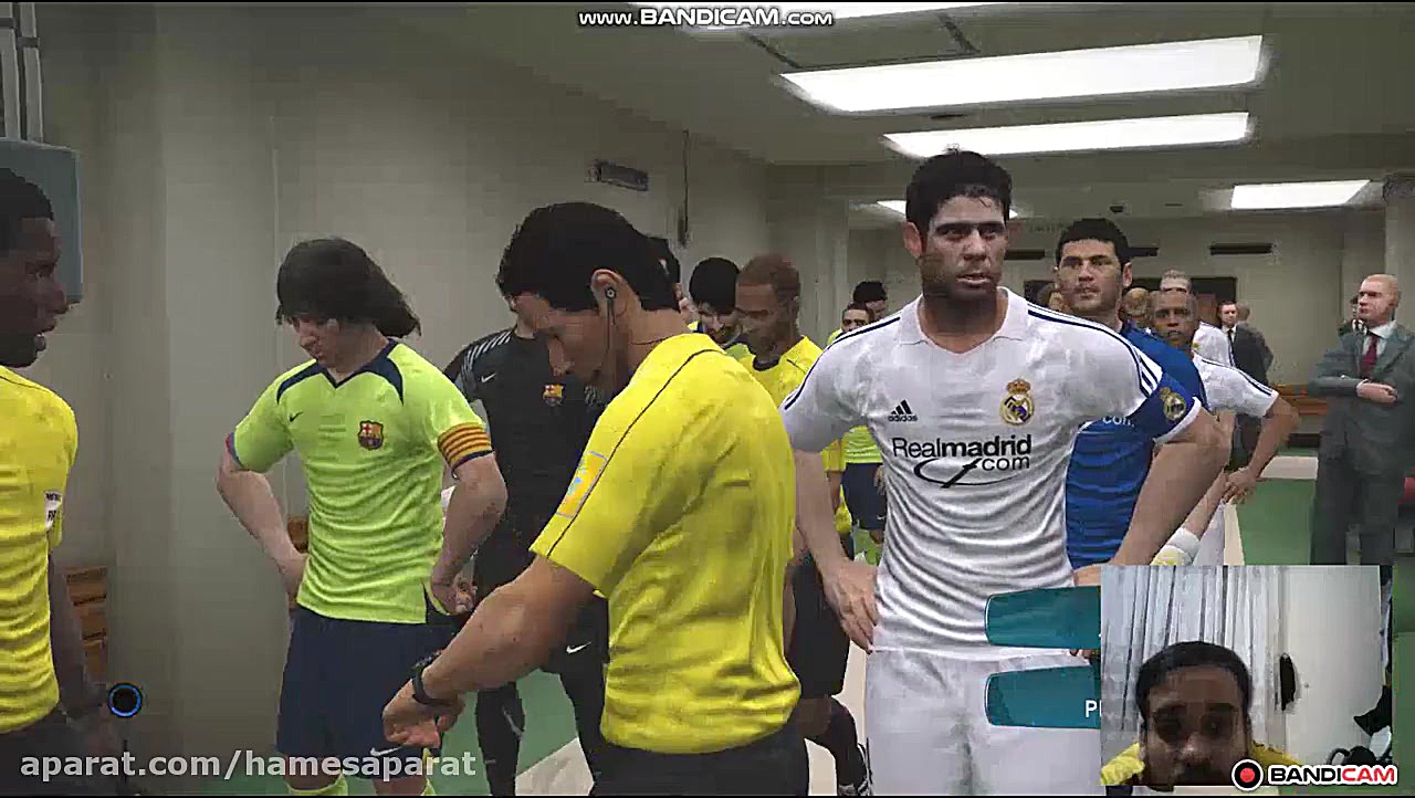 گیم پلیر pes , fifa