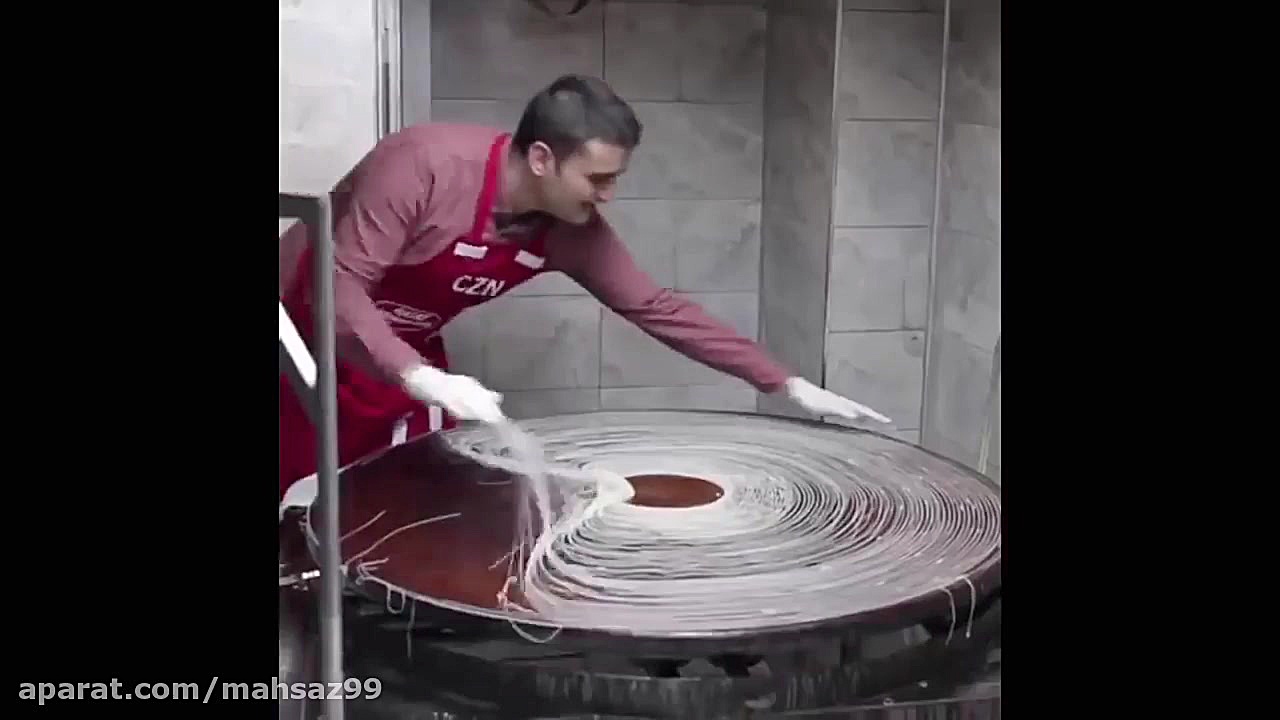 آشپزی فوق العاده باحال و حرفه...