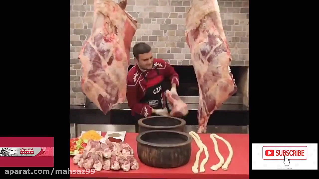 آشپزی فوق العاده باحال و حرفه...