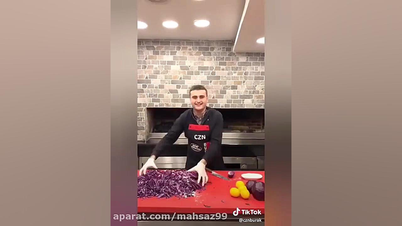 آشپزی فوق العاده باحال و حرفه...