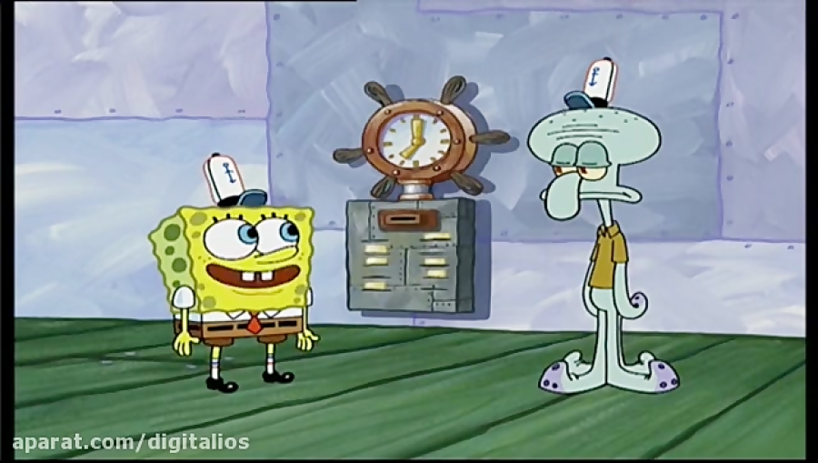 باب اسفنجی قسمت 123
