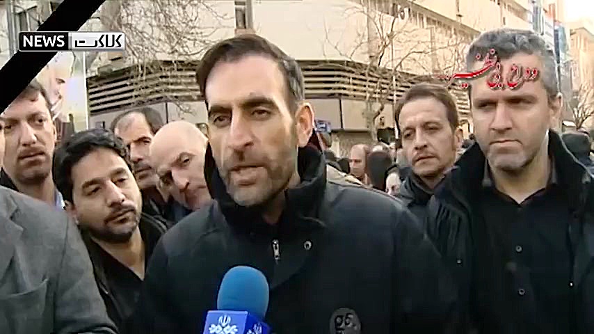 وداع بی نظیر با سردار دل ها