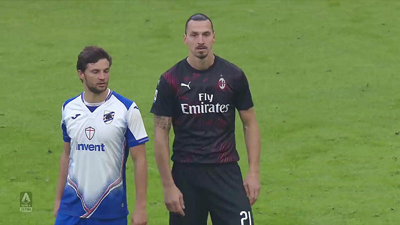 اولین بازی میلان با بازگشت زلا...