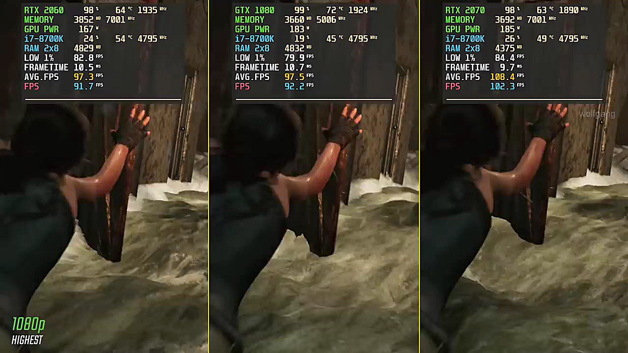 RTX 2060 vs. GTX 1080 vs. RTX...