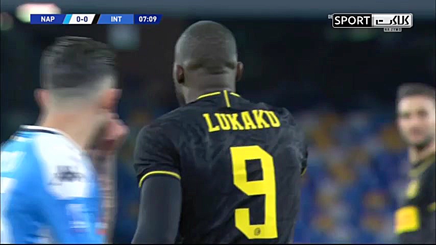 خلاصه بازی ناپولی 1 3 اینترمیل...