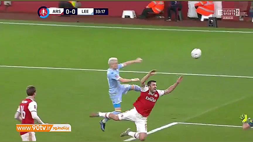 خلاصه جام حذفی انگلیس: آرسنال...