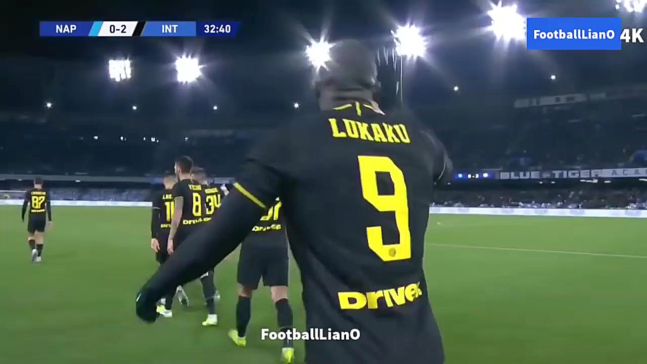 خلاصه بازی ناپولی و اینتر میلا...