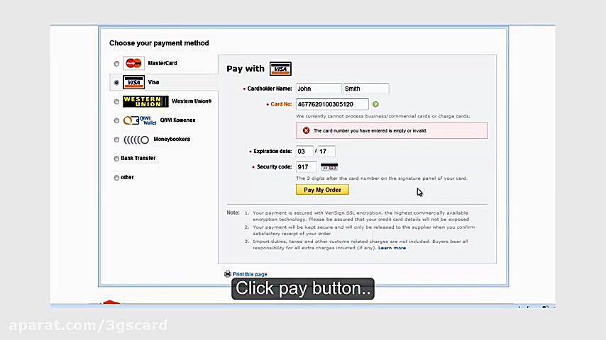 اموزش خرید با استفاده از گیفت...