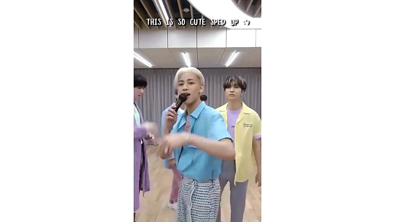 تمرین رقص گات سون got7