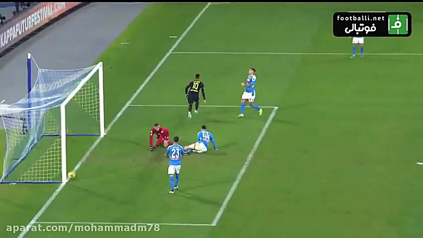 خلاصه بازی اینتر میلان (۳ ۱) ن...