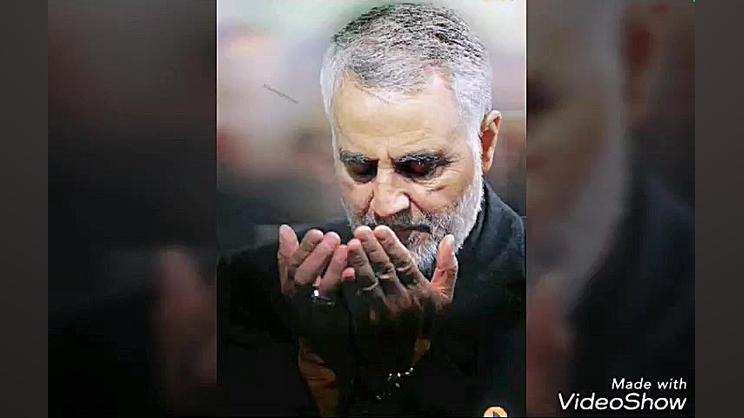 سردار حاج قاسم سلیمانی