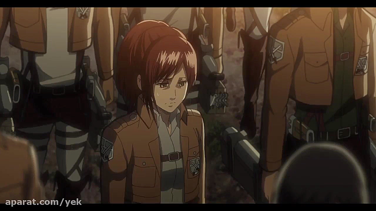 حمله به تایتان فصل 1 قسمت 11 ب...