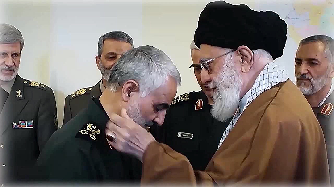 کلیپ غمگین به یاد حاج قاسم سلی...