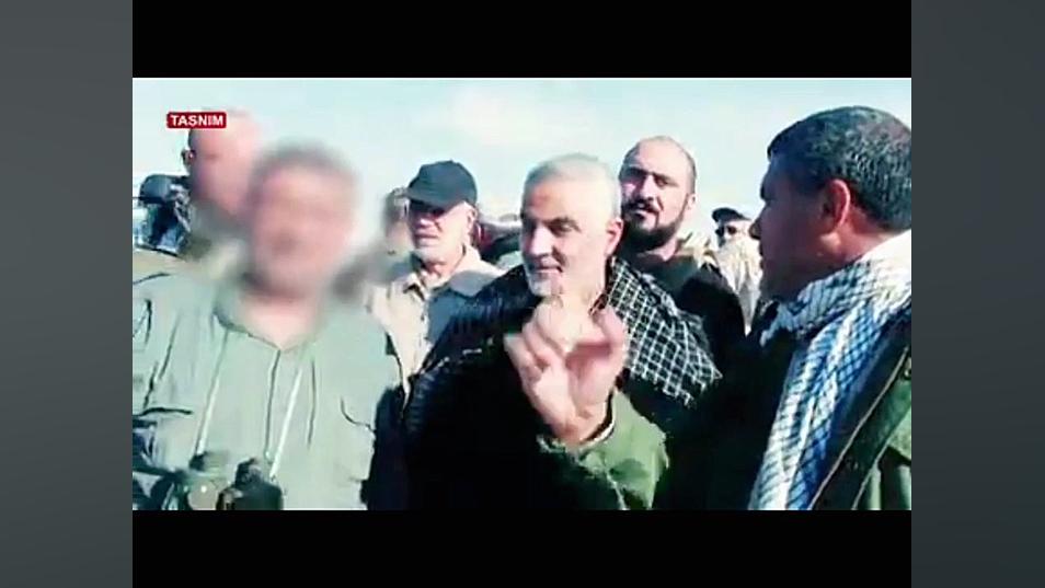 وداع با سردارِ دل ها، سردار شه...