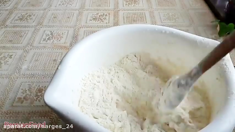 پخت آسان نان کنجد دار در خانه2...