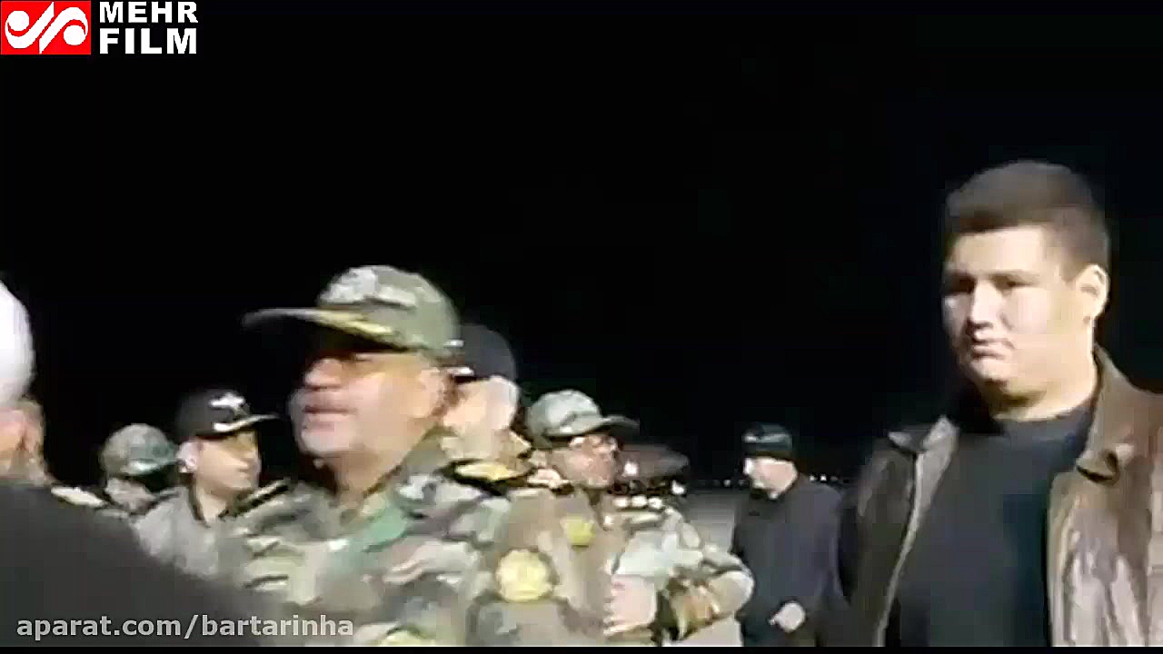 ورود پیکر مطهر سردار شهید سلیم...