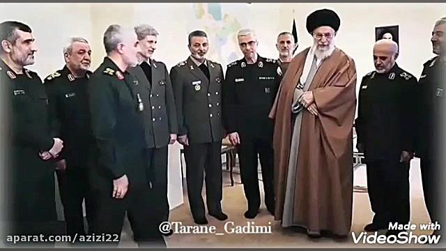 وداع با سردار حاج قاسم سلیمانی...