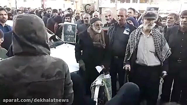 مراسم تشییع سردار قاسم سلیمانی...