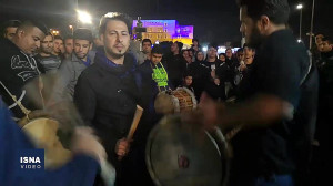 عزاداری و بزرگداشت سردار سلیما...