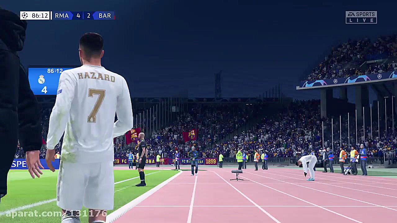 REAL MADRID VS FC BARCELONA