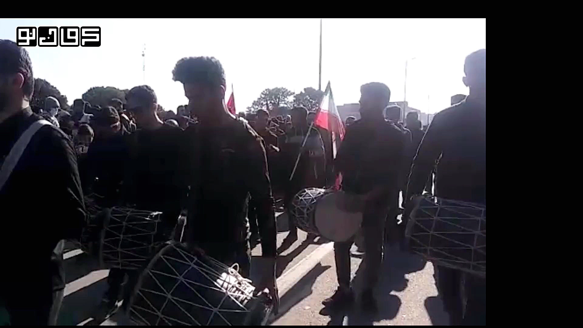 گزارش اختصاصی مراسم تشییع شهید...